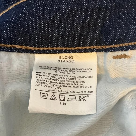 Old Navy Super Skinny Mid-Rise Jeans Size 8 - Picture 3 of 4